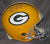 Bart Starr Autographed/Hand Signed Green Bay Packers Proline Helmet