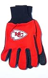 KANSAS CITY CHIEFS WORK GLOVES