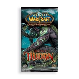 Hunt for Illidan World of Warcraft Booster Pack (APPROXIMATE Release Date: 07/01/08)