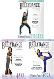 Bellydance - Fitness Fusion Jazz / Pilates / Yoga for Beginners (3 Pack)