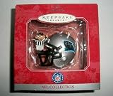 1998 Carolina Panthers Mini Helmet Keepsake Christmas Ornament