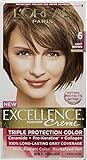 L'Oreal Paris Excellence Creme Triple Protection Color 6 Light Brown/Natural