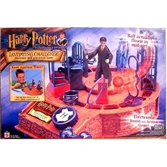 2001 Harry Potter - Mattel / Warner Bros. - Harry Potter And The Sorcerer's Stone - LEVITATING CHALLENGE - Electronic Skill & Action Game - Race Against Time! - Electronic Sound & Action Game - OVP