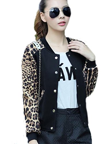 ハニーオンデイズ レディース スタジャン 花柄 ジャケット ブルゾン 長袖 アウター 野球 ショート丈 ジャケット