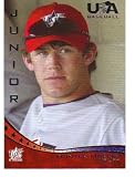 2006-07 (2007) USA Baseball # 31 Hunter Morris (Pre-Rookie Baseball Card) Shipped in Protective Display Case!
