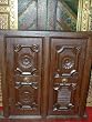 Floral Carved Wooden Antique Window Frame India Furniture