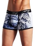 Ed Hardy Men's Premium Bold Eagle Trunk