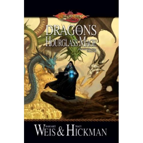 Dragons of the Hourglass Mage cover