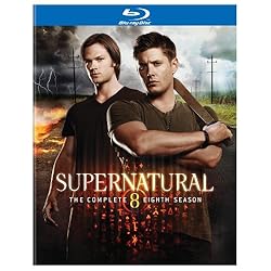 Supernatural: The Complete Eighth Season [Blu-ray]