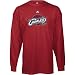 adidas Cleveland Cavaliers Primary Logo Long Sleeve T-Shirt