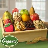 Organic Grand Fruit and Treat Crate