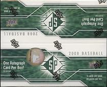 2008 Upper Deck SP Authentic Baseball box (24 pk RETAIL)
