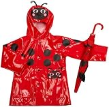 Western Chief Toddler Ladybug JacketUmbrella Set