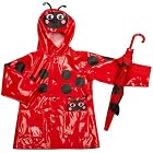 Western Chief Toddler Ladybug Jacket/Umbrella Set