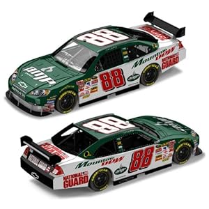 Action Racing Collectibles Dale Earnhardt, Jr. AMP Energy #88 '08 Impala, 1:64 Platinum