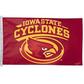 Wincraft Iowa State Cyclones 3x5 Flag: Sports &amp; Outdoors