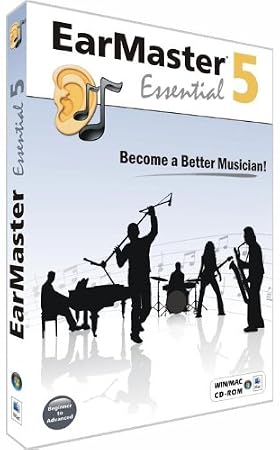 EarMaster Essential 5 - Logiciel de solfège Win/Mac