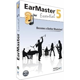 EarMaster Essential 5 - Logiciel de solf�ge Win/Mac