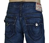 New True Religion Mens Billy Giant Big T Jeans Pants, Color: H1 Loaded Gun