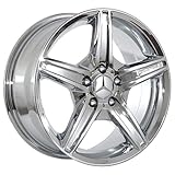 17 Inch Mercedes Wheels Rims Chrome (set of 4)