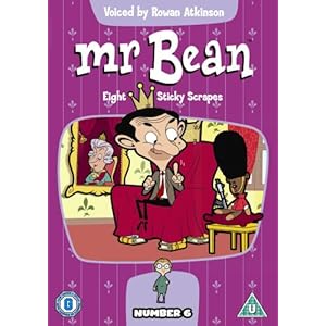 Mr Bean - The Animated Series - Volume 6 [Import anglais]