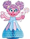 Abby Cadabby Honeycomb 9 in Centerpiece