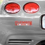 Clemson Tigers Mom Car Decal