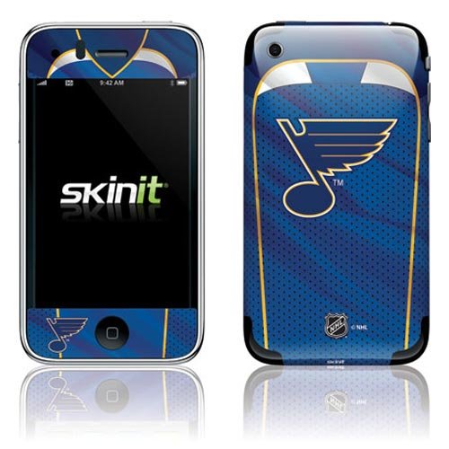 Skinit St. Louis Blues Home Jersey Vinyl Skin for Apple iPhone 3G / 3GS