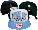 Tampa Bay Rays Three Tone Snapback Adjustable Plastic Snap Back Hat / Cap