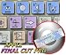 APPLE SIZE STICKER FOR KEYBOARD APPLE FINAL CUT PRO GALAXY SERIES