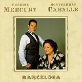 BARCELONA VINYL LP FREDDIE MERCURY/MONTSERRAT CABALLE 1988
