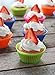[Pack of 24] eGroo® Silicone Baking Cups Cupcake Liners , Non-stick & Reusable Muffin Cups Molds