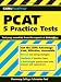 CliffsTestPrep PCAT: 5 Practice Tests
