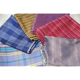 Plaid and Stripe Fat Quarters Bundle
