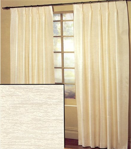 More information about BLACKOUT Textured Thermal Pinch Pleated Drape PAIR 48