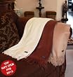 Pure Cashmere Throws