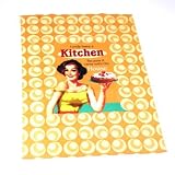 Retro Geschirrtuch I ONLY HAVE A KITCHEN BECAUSE... !?