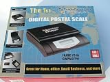 NEW DELUXE LARGER CAPACITY 75lb DIGITAL POSTAL SHIPPING KITCHEN SCALE + AC ADAPTOR