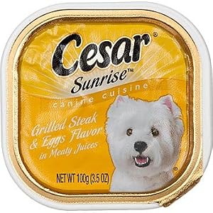 Cesar Sunrise Breakfast Grilled Steak & Egg Adult Dog Food