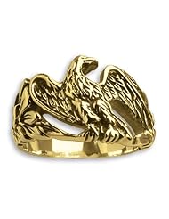 Carroll Collection of US Eagle Rings - Liberty Eagle Ring, 14 Karat Gold