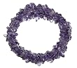 Amethyst Chip Stretch Bracelet