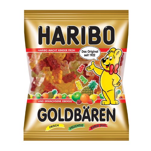 Haribo Gummi Candy Goldbears 5pound Bag from Haribo at the Sugar Free