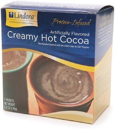 Lindora Creamy Hot Cocoa 7 packets