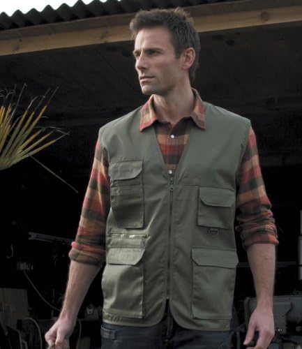 ResultMen's Safari Waistcoat Outerwear