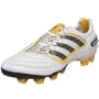 adidas Men's PREDATOR X AG Soccer Cleat,White/Brown/Yellow,10 M