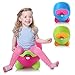Lil' Jumbl Potty Training Eggie | Kids Toilet Chair Choice (Pink)