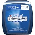 Crest Whitestrips Premium- 7- Day Dental Whitening Formula System, 28 Strips