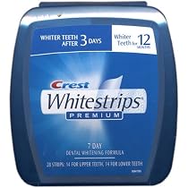 Crest Whitestrips Premium