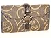 Dooney & Bourke Signature Hearts Checkbook Wallet