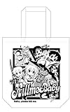 キルミーベイベー トートバッグ アメコミ風柄 ホワイト